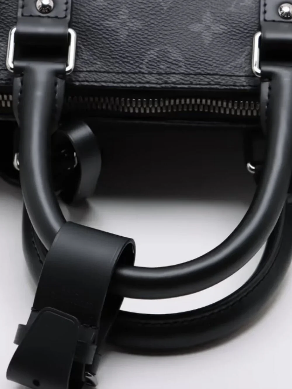 Louis Vuitton Monogram Eclipse Keepall Bandouliere 45